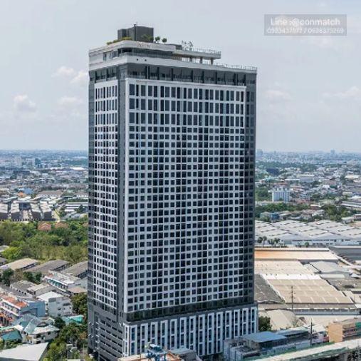 รูป 2 ห้องนอน | 2 ห้องน้ำ | MRT Phra Pradaeng | 55 ตร.ม. | 17,000 บาท/เดือน | ชั้น 16 — Xim Condo Suksawat - Rama 3 กรุงเทพฯ - รูปที่ 1/2