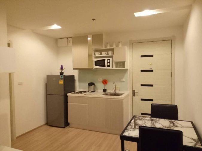รูป 1 ห้องนอน | 1 ห้องน้ำ | BTS On Nut | 32 ตร.ม. | 13,000 บาท/เดือน | ชั้น 7 — Artemis Sukhumvit 77 กรุงเทพฯ - รูปที่ 6/9
