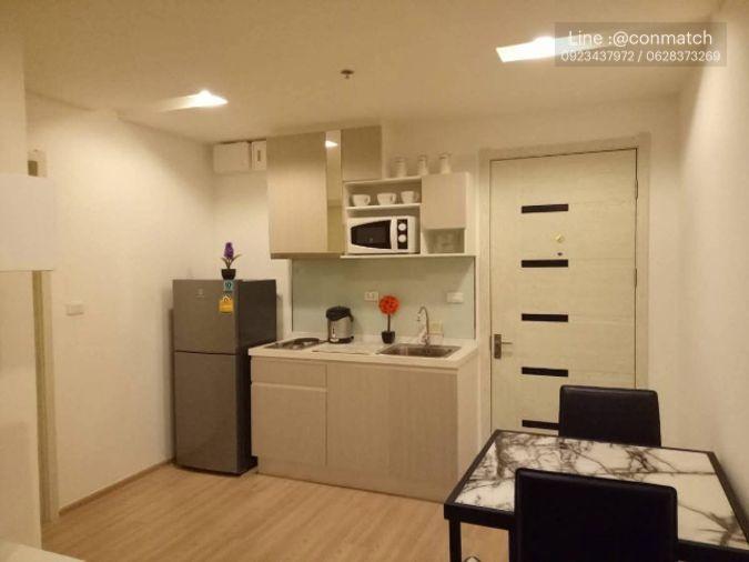 รูป 1 ห้องนอน | 1 ห้องน้ำ | BTS On Nut | 32 ตร.ม. | 13,000 บาท/เดือน | ชั้น 7 — Artemis Sukhumvit 77 กรุงเทพฯ - รูปที่ 6/9