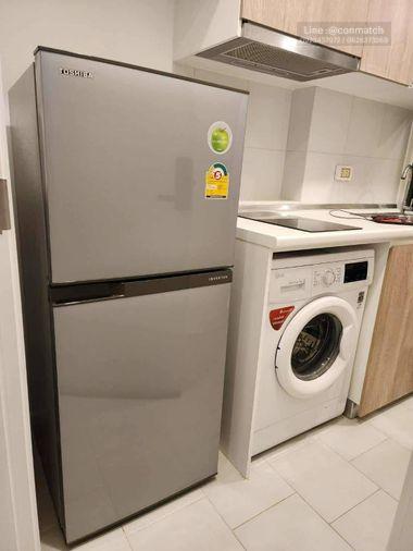 picture 1Bed | 1Bath | BTS Chit Lom | 25sqm | THB 13,000/mo | Fl.19 — Denim Jatujak Bangkok - 2/10