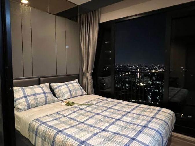 รูป 1 ห้องนอน | 1 ห้องน้ำ | MRT Phra Nang Klao Bridge | 31 ตร.ม. | 13,000 บาท/เดือน | ชั้น 39 — The Politan Rive กรุงเทพฯ - รูปที่ 1/3