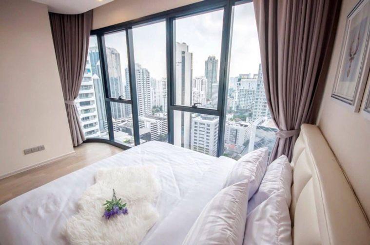 picture 2Bed | 1Bath | MRT Sukhumvit | 47sqm | THB 50,000/mo | Fl.23 — Ashton Asoke Bangkok - 7/10