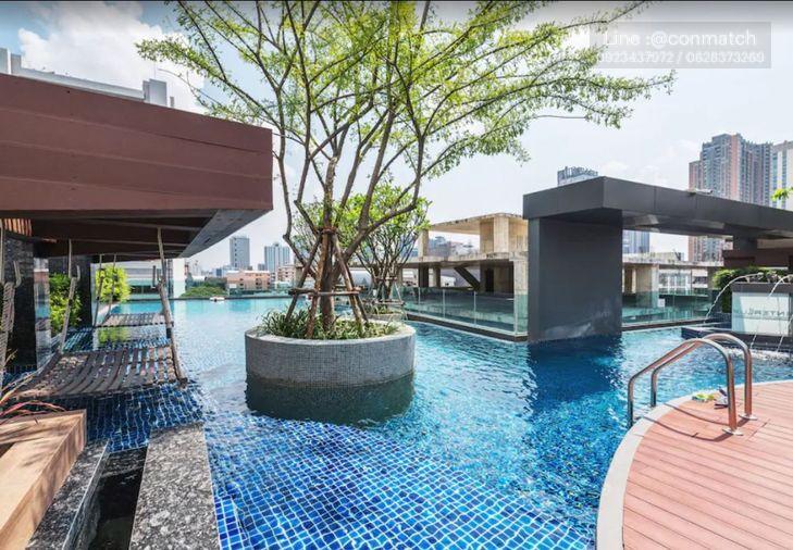 picture 1Bed | 1Bath | BTS Nana | 39sqm | THB 22,000/mo | Fl.2 — Interlux Premier Bangkok - 4/10