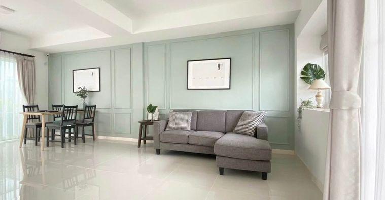 picture 1Bed | 1Bath | MRT Phetchaburi | 45sqm | THB 32,000/mo | Fl.19 — Q Asoke Bangkok - 1/5