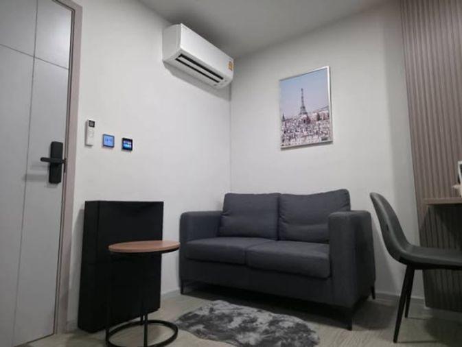 รูป 1 ห้องนอน | 1 ห้องน้ำ | MRT Ratchadaphisek | 29 ตร.ม. | 15,000 บาท/เดือน | ชั้น 1 — Kave Town Island กรุงเทพฯ - รูปที่ 4/5