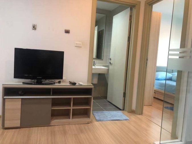 รูป 1 ห้องนอน | 1 ห้องน้ำ | ARL Ramkhamhaeng | 30 ตร.ม. | 12,000 บาท/เดือน | ชั้น 7 — Base Rama 9. - Ramkhamheang กรุงเทพฯ - รูปที่ 4/9