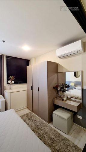 รูป 1 ห้องนอน | 1 ห้องน้ำ | MRT Huai Khwang | 29 ตร.ม. | 17,000 บาท/เดือน | ชั้น 6 — XT Huaikhwang กรุงเทพฯ - รูปที่ 10/10