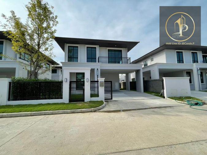 รูป 🏡#MT2609_037🏡💥ด่วน💥ว่างชัวร์ รีบคลิก ก่อนหลุดมือ‼️ 𝗙𝗼𝗿 𝗥𝗲𝗻𝘁 8️⃣0️⃣k.🔥 ใกล้ Airport Rail Link หัวหมาก โครงการ เศรษฐสิริ พัฒนาการ 87 - รูปที่ 3/20
