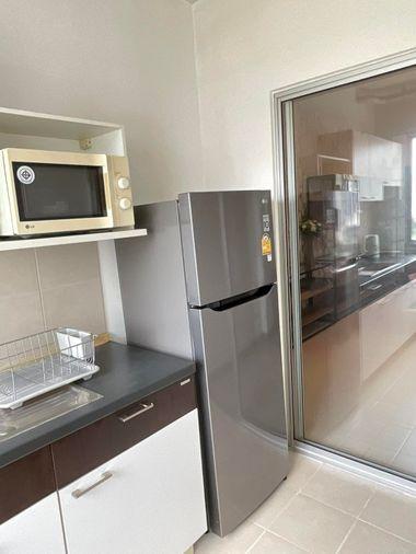 รูป 1 ห้องนอน | 1 ห้องน้ำ | MRT Phra Ram 9 | 50 ตร.ม. | 16,000 บาท/เดือน | ชั้น 11 — Supalai Park Asoke-Ratchada กรุงเทพฯ - รูปที่ 4/8