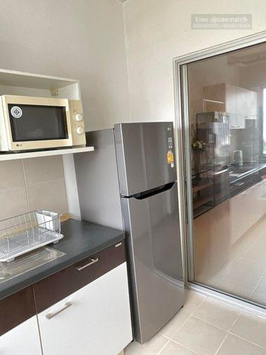 รูป 1 ห้องนอน | 1 ห้องน้ำ | MRT Phra Ram 9 | 50 ตร.ม. | 16,000 บาท/เดือน | ชั้น 11 — Supalai Park Asoke-Ratchada กรุงเทพฯ - รูปที่ 4/8
