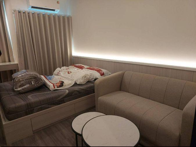 รูป 1 ห้องนอน | 1 ห้องน้ำ | MRT Yaek Lam Sali | 26 ตร.ม. | 13,000 บาท/เดือน | ชั้น 8 — Ideo Ramkhamhaeng – Lam Sali กรุงเทพฯ - รูปที่ 5/10