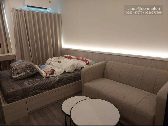 รูป 1 ห้องนอน | 1 ห้องน้ำ | MRT Yaek Lam Sali | 26 ตร.ม. | 13,000 บาท/เดือน | ชั้น 8 — Ideo Ramkhamhaeng – Lam Sali กรุงเทพฯ - รูปที่ 5/10
