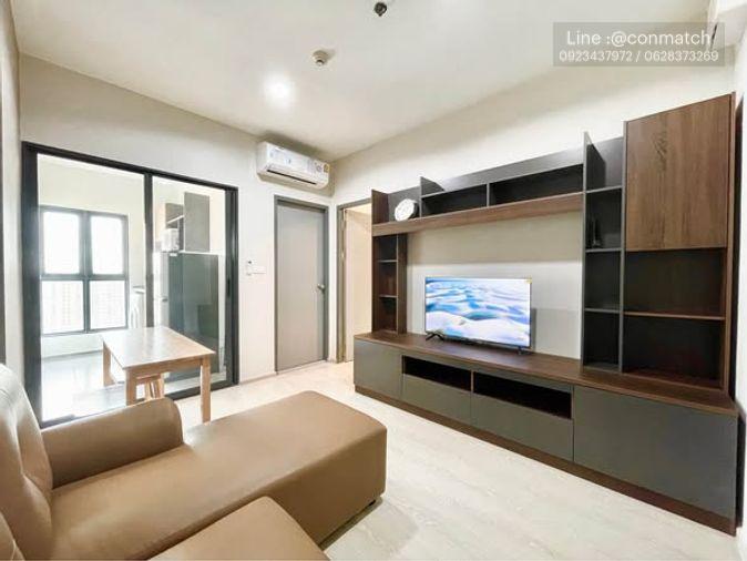 รูป 1 ห้องนอน | 1 ห้องน้ำ | BTS Pu Chao | 35 ตร.ม. | 11,000 บาท/เดือน | ชั้น 33 — Ideo Sukhumvit 115 กรุงเทพฯ - รูปที่ 1/5