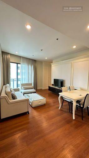 picture 2Bed | 2Bath | BTS Phrom Phong | 92sqm | THB 70,000/mo | Fl.17 — Bright Sukhumvit 24 Bangkok - 1/8