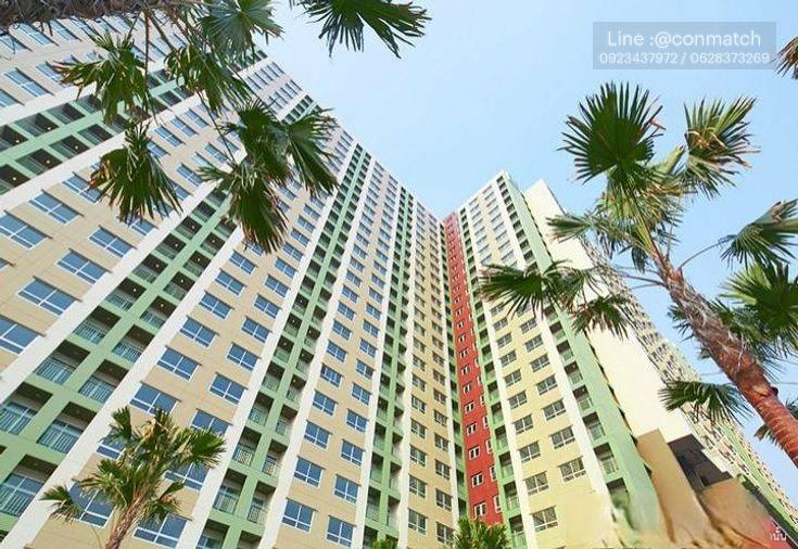 รูป 1 ห้องนอน | 1 ห้องน้ำ | ARL Hua Mak | 33 ตร.ม. | 12,000 บาท/เดือน | ชั้น 12 — Lumpini Place Srinakarin กรุงเทพฯ - รูปที่ 1/10