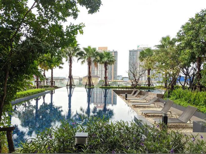 รูป 1 ห้องนอน | 1 ห้องน้ำ | BTS Ha Yaek Lat Phrao | 22 ตร.ม. | 7,000 บาท/เดือน | ชั้น 12 — Casa Condo กรุงเทพฯ - รูปที่ 5/10