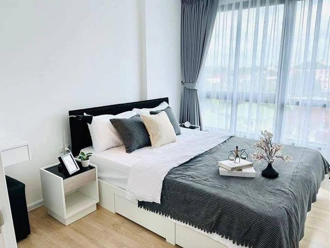 รูป 1 ห้องนอน | 1 ห้องน้ำ | BTS Yaek Lam Sali | 39 ตร.ม. | 11,000 บาท/เดือน | ชั้น 6 — Icondo Serithai Green Space กรุงเทพฯ - รูปที่ 5/10