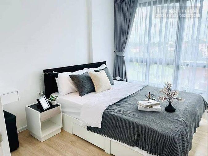 รูป 1 ห้องนอน | 1 ห้องน้ำ | BTS Yaek Lam Sali | 39 ตร.ม. | 11,000 บาท/เดือน | ชั้น 6 — Icondo Serithai Green Space กรุงเทพฯ - รูปที่ 5/10