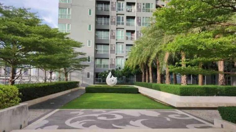 picture 1Bed | 1Bath | BTS On Nut | 35sqm | THB 18,000/mo | Fl.6 — Rhythm Sukhumvit 50 Bangkok - 1/1
