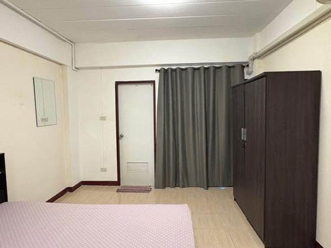 รูป สตูดิโอ | 1 ห้องน้ำ | MRT Nonthaburi Civic Center | 28 ตร.ม. | 5,000 บาท/เดือน | ชั้น 10 — K Line Mansion กรุงเทพฯ - รูปที่ 3/3