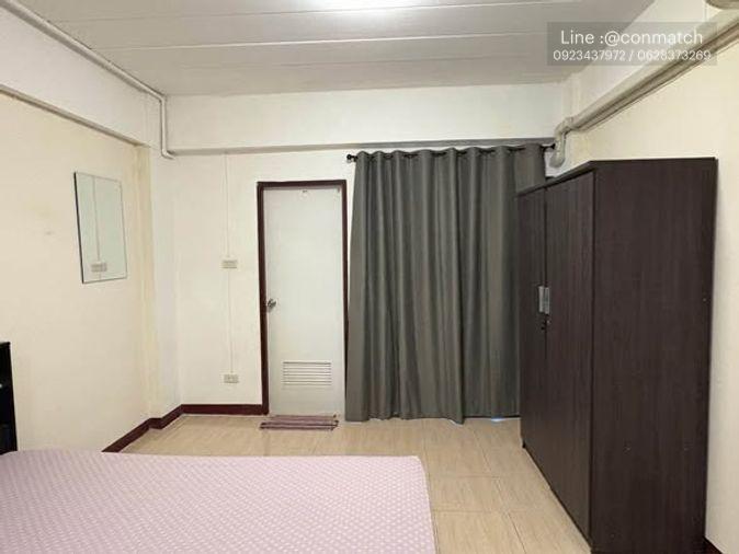 รูป สตูดิโอ | 1 ห้องน้ำ | MRT Nonthaburi Civic Center | 28 ตร.ม. | 5,000 บาท/เดือน | ชั้น 10 — K Line Mansion กรุงเทพฯ - รูปที่ 3/3