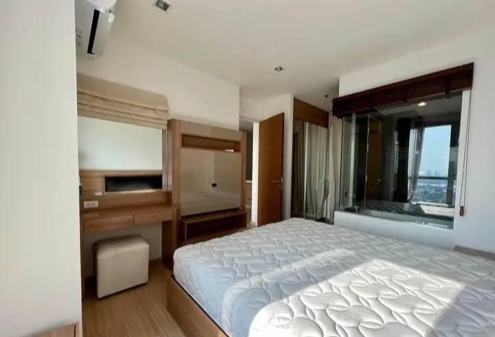 รูป 1 ห้องนอน | 1 ห้องน้ำ | BTS On Nut | 45 ตร.ม. | 25,000 บาท/เดือน | ชั้น 35 — Rhythm Sukhumvit 50 กรุงเทพฯ - รูปที่ 8/10
