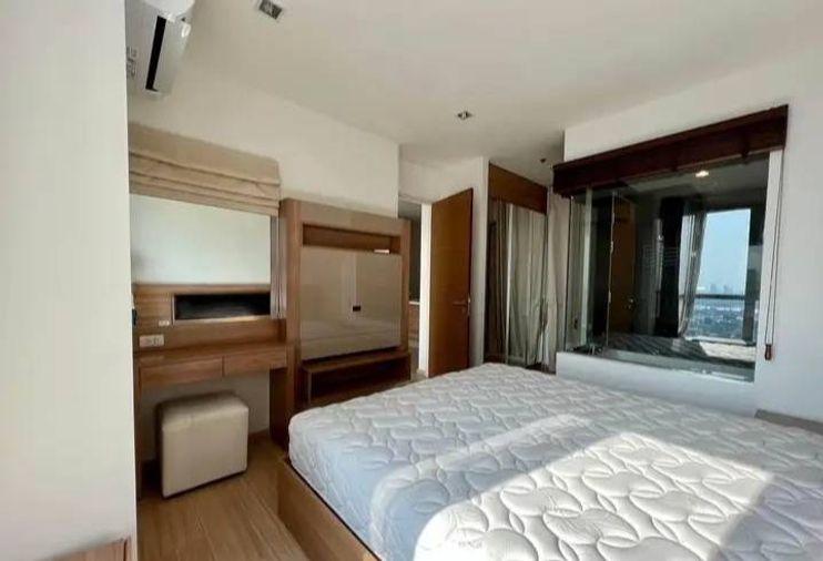 picture 1Bed | 1Bath | BTS On Nut | 45sqm | THB 25,000/mo | Fl.35 — Rhythm Sukhumvit 50 Bangkok - 8/10