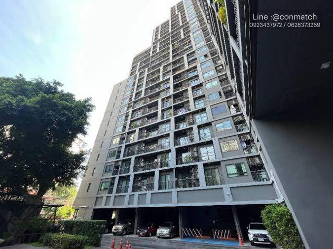 picture 1Bed | 1Bath | BTS Sala Daeng | 42sqm | THB 24,000/mo | Fl.10 — The Seed Mingle @ Sathorn Bangkok - 1/10