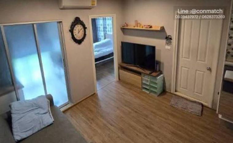 รูป 1 ห้องนอน | 1 ห้องน้ำ | MRT Sutthisan | 32 ตร.ม. | 11,000 บาท/เดือน | ชั้น 11 — U Delight At Huamak Station กรุงเทพฯ - รูปที่ 8/10