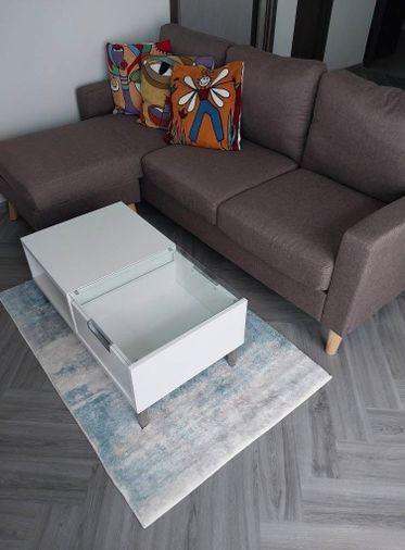 picture 2Bed | 2Bath | MRT Bang Khun Non | 61sqm | THB 30,000/mo | Fl.2 — Aspire Arun Privé Bangkok - 1/1