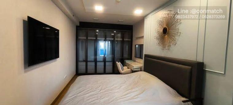 รูป 1 ห้องนอน | 1 ห้องน้ำ | ARL Ramkhamhaeng | 54 ตร.ม. | 25,000 บาท/เดือน | ชั้น 22 — Supalai Park Ekkamai-Thonglor กรุงเทพฯ - รูปที่ 2/5