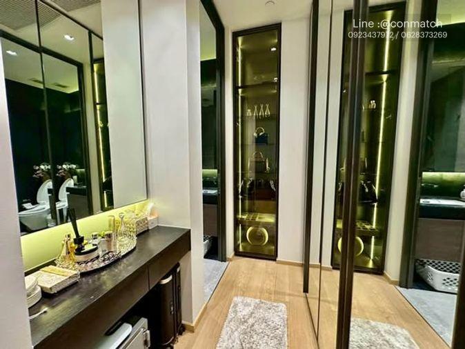 picture 1Bed | 1Bath | BTS Chit Lom | 45sqm | THB 65,000/mo | Fl.16 — 28 Chidlom Bangkok - 4/5