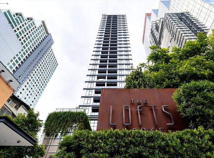 รูป 1 ห้องนอน | 1 ห้องน้ำ | MRT Phetchaburi | 35 ตร.ม. | 28,000 บาท/เดือน | ชั้น 24 — The Lofts Asoke กรุงเทพฯ - รูปที่ 4/10