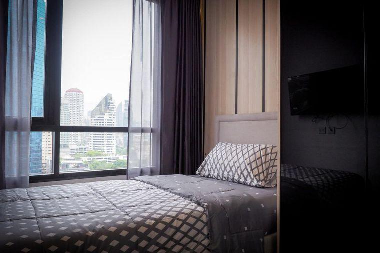 รูป 2 ห้องนอน | 2 ห้องน้ำ | BTS Ekkamai | 55 ตร.ม. | 47,000 บาท/เดือน | ชั้น 15 — Maru Ekamai 2 Pet Friendly กรุงเทพฯ - รูปที่ 1/10