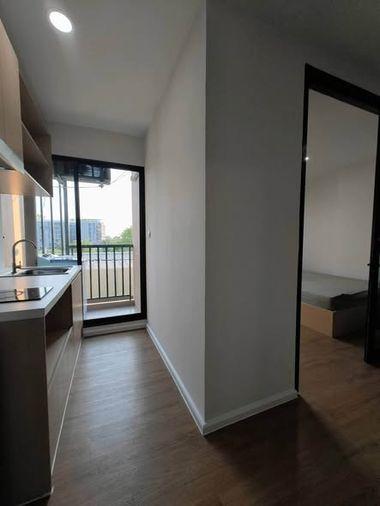 picture 1Bed | 1Bath | BTS Samrong | 27sqm | THB 9,000/mo | Fl.5 — Ikon Sukhumvit 77 Bangkok - 4/5