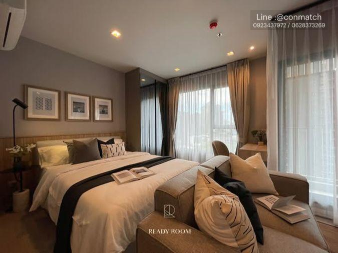 รูป สตูดิโอ | 1 ห้องน้ำ | MRT Phra Ram 9 | 28 ตร.ม. | 22,000 บาท/เดือน | ชั้น 20 — Life Asoke Rama 9 กรุงเทพฯ - รูปที่ 1/1