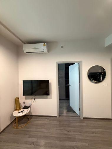 picture 2Bed | 1Bath | MRT Sam Yan | 46sqm | THB 38,000/mo | Fl.7 — Ideo Q Chula Samyan Bangkok - 2/10