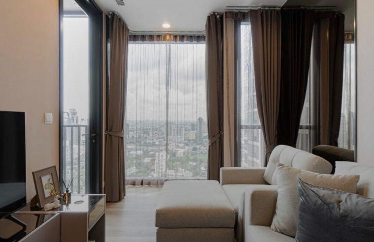 รูป 1 ห้องนอน | 1 ห้องน้ำ | BTS Thong Lo | 36 ตร.ม. | 24,000 บาท/เดือน | ชั้น 39 — Oka Haus Sukhumvit 36 กรุงเทพฯ - รูปที่ 9/10