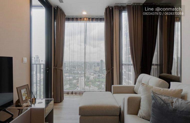 รูป 1 ห้องนอน | 1 ห้องน้ำ | BTS Thong Lo | 36 ตร.ม. | 24,000 บาท/เดือน | ชั้น 39 — Oka Haus Sukhumvit 36 กรุงเทพฯ - รูปที่ 9/10