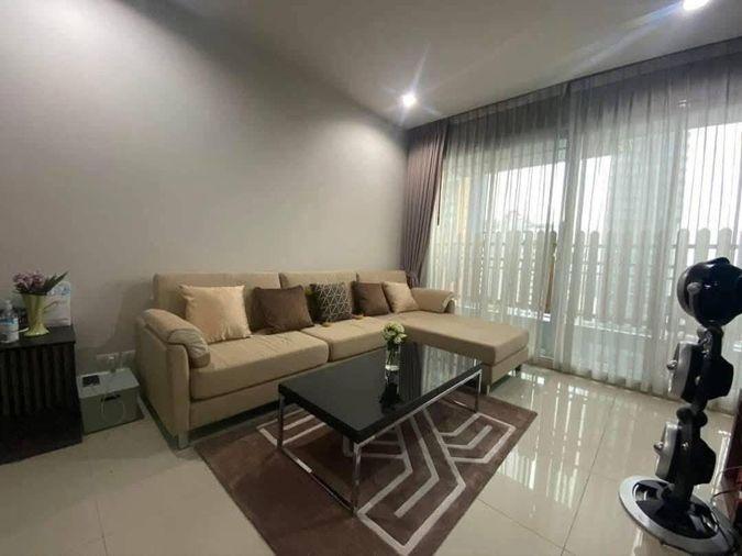 รูป 1 ห้องนอน | 1 ห้องน้ำ | ARL Makkasan | 47 ตร.ม. | 25,000 บาท/เดือน | ชั้น 14 — Circle Condominium กรุงเทพฯ - รูปที่ 1/10