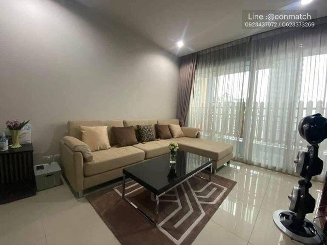 รูป 1 ห้องนอน | 1 ห้องน้ำ | ARL Makkasan | 47 ตร.ม. | 25,000 บาท/เดือน | ชั้น 14 — Circle Condominium กรุงเทพฯ - รูปที่ 1/10