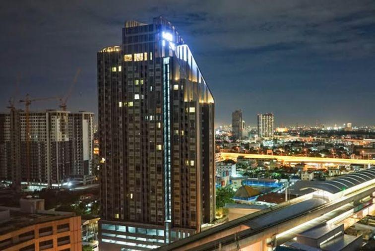 รูป 1 ห้องนอน | 1 ห้องน้ำ | MRT Bang Son | 27.5 ตร.ม. | 10,000 บาท/เดือน | ชั้น 23 — Ideo Mobi Wongsawang กรุงเทพฯ - รูปที่ 1/1
