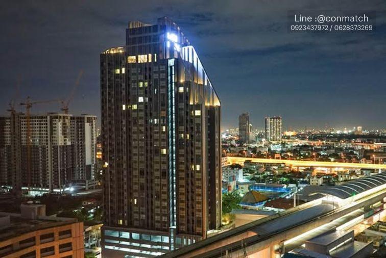 รูป 1 ห้องนอน | 1 ห้องน้ำ | MRT Bang Son | 27.5 ตร.ม. | 10,000 บาท/เดือน | ชั้น 23 — Ideo Mobi Wongsawang กรุงเทพฯ - รูปที่ 1/1