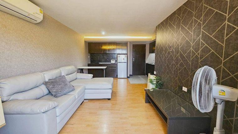 รูป 1 ห้องนอน | 1 ห้องน้ำ | MRT Suttisan | 49 ตร.ม. | 12,000 บาท/เดือน | ชั้น 4 — Family Park Condominium กรุงเทพฯ - รูปที่ 5/9
