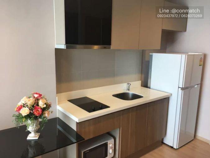 รูป 1 ห้องนอน | 1 ห้องน้ำ | BTS Saphan Taksin | 35 ตร.ม. | 23,000 บาท/เดือน | ชั้น 35 — Rhythm Sathorn กรุงเทพฯ - รูปที่ 7/10