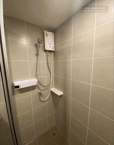 รูป 1 ห้องนอน | 1 ห้องน้ำ | ARL Hua Mak | 26 ตร.ม. | 10,000 บาท/เดือน | ชั้น 14 — Lumpini Ville Phatanakan- Srinakarin Train กรุงเทพฯ - รูปที่ 2/3