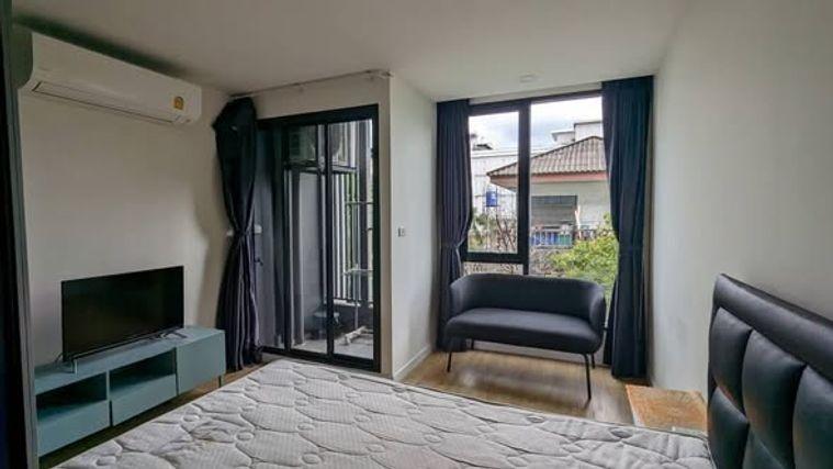 picture Studio | 1Bath | BTS Kasetsart University | 24sqm | THB 9,000/mo | Fl.3 — Attitude Bu Bangkok - 3/5