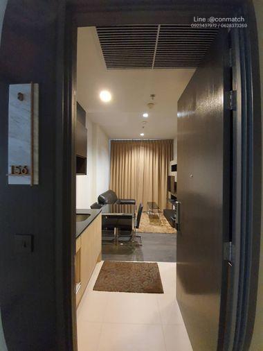 รูป 1 ห้องนอน | 1 ห้องน้ำ | BTS Asok | 32 ตร.ม. | 22,000 บาท/เดือน | ชั้น 5 — Edge Sukhumvit 23 กรุงเทพฯ - รูปที่ 1/10