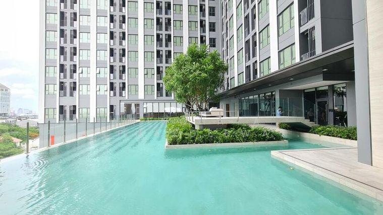 รูป 1 ห้องนอน | 1 ห้องน้ำ | BTS Phra Khanong | 27 ตร.ม. | 21,000 บาท/เดือน | ชั้น 22 — Aspire Sukhumvit-Rama 4 กรุงเทพฯ - รูปที่ 7/10