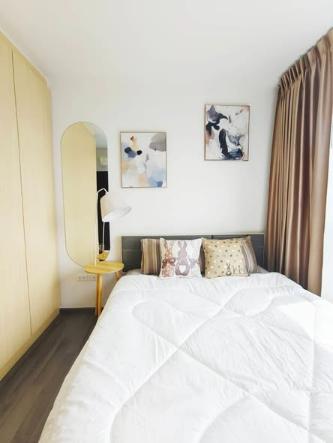 รูป 1 ห้องนอน | 1 ห้องน้ำ | BTS On Nut | 30 ตร.ม. | 15,000 บาท/เดือน | ชั้น 32 — The Base Park West Sukhumvit 77 กรุงเทพฯ - รูปที่ 2/5